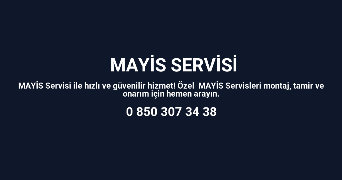 19 Mayıs İklimsa Servisi